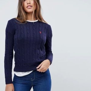 Navy Ralph Lauren Sweater